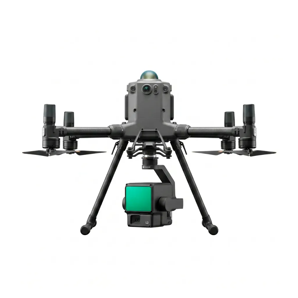 DJI MATRICE 400 RTK (ZENMUSE L2)